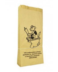 Vrecká na psie exkrementy...