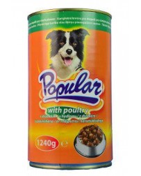 Popular konz. s drůbežím 1,2kg
