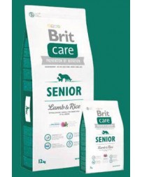 Brit Care Dog Senior Lamb &...
