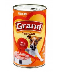 GRAND konz. pes krocaní 1300g