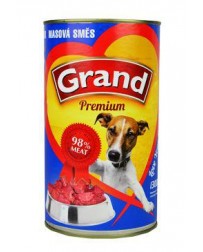 GRAND konz. pes mäsová zmes...