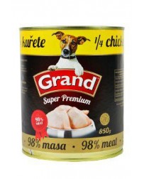 GRAND konz. pes Extra s 1/4...