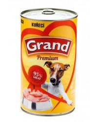 GRAND konz. pes hydinové 1300g