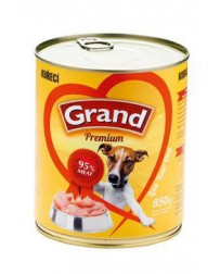 GRAND konz. pes hydinové 850g