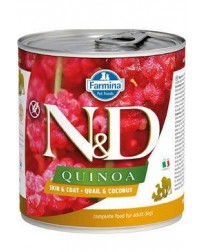 N&D DOG QUINOA Adult Quail...
