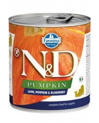 N&D DOG PUMPKIN Puppy Lamb...