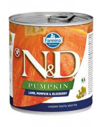 N&D DOG PUMPKIN Adult Lamb...