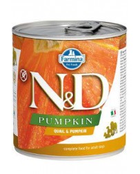 N&D DOG PUMPKIN Adult Quail...