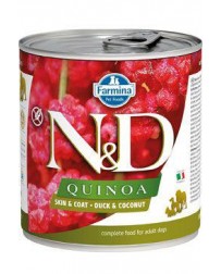 N & D DOG quinoa Adult Duck...