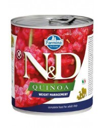 N & D DOG quinoa Ad. Weight...