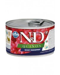 N & D DOG quinoa Ad. Weight...