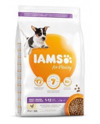 Iams Dog Puppy Small&Medium...