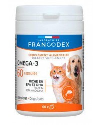 Francodex Omega 3 Capsules...