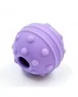Hračka pes BUSTER Flex Ball, fialová 6,35cm