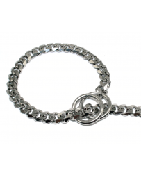 Řetízkový zdobený obojek -...