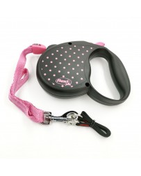 Vodítko FLEXI Color Dots M...