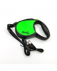 Vodítko FLEXI Neon Reflect...