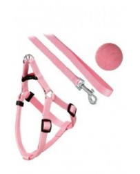 Postroj šteňa nylon +...