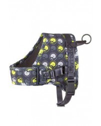 Postroj Hurtta Go 65-80cm šedý