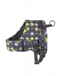 Postroj Hurtta Go 65-80cm šedý