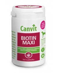 Canvit Biotin Maxi ochutené...