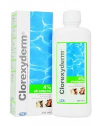 Clorexyderm šampón 4% ICF...