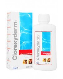 Clorexyderm forte šampón...