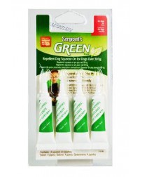Sergeants Green spot on pre...