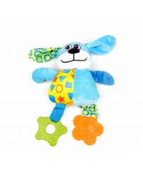 Hračka pes DOG COLOR plyš...