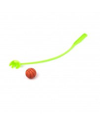 Hračka pes Házeč míčků 70cm TR