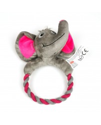 Hračka pes THEO plyš šedá...