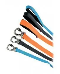 Vodítko pes SILICONE modrá...