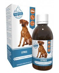 Stres sirup pre psov TOPVET...
