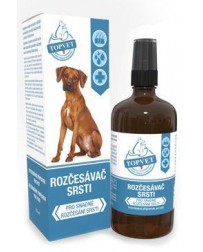 Rozčesávač srsti pre psov...