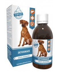 Detoxikácia sirup pre psov...