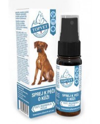 Sprej k péči o kůži pro psy...