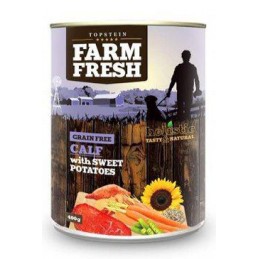 Farm Fresh Dog Calf with...