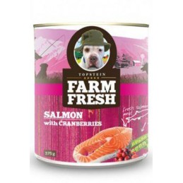 Farm Fresh Dog Salmon with...