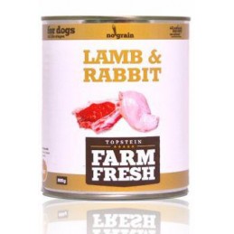 Farm Fresh Dog Lamb&Rabbit...