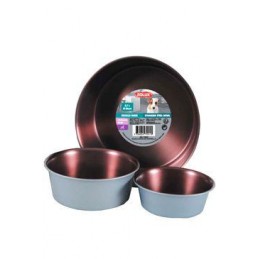 Miska nerez protisklz COPPER 2,7 l Zolux