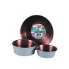 Miska nerez protisklz COPPER 600ml Zolux