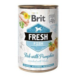 Brit Dog Fresh konz Fish...