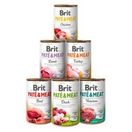 Brit Dog konz Paté & Meat...