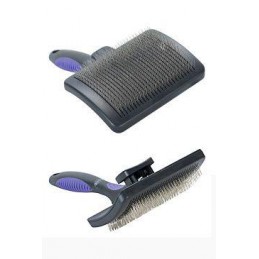 Kartáč na srst samočistící...