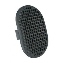 Kefa gumový dlaňový De Luxe pre psov 13 / 9cm TR