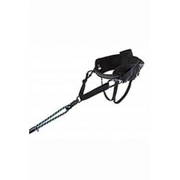 Pás Hurtta Hiker Belt 75-120cm čierny
