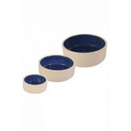 Miska keramická pes biela /...