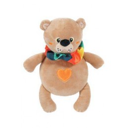 Hračka pes ROUND BEAR plyš...