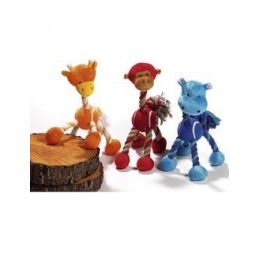 Hračka pes Zvíře s provazy...