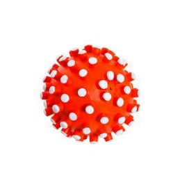 Hračka pes Lopta bodlinkami...